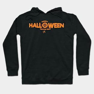 happy halloween trick or treat Hoodie